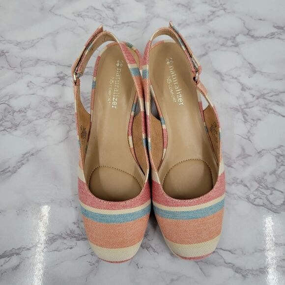 Naturalizer N5 Comfort Bridget Slingback Sandal Closed Toe Women's 6.5 - Picture 10 of 11